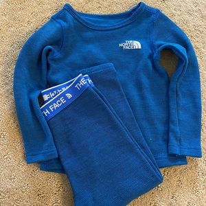 North face kids long underwear